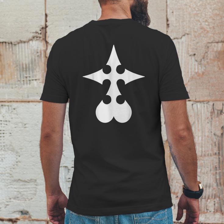 Kingdom Hearts Nobody Symbol Mens Back Print T-shirt Funny Gifts