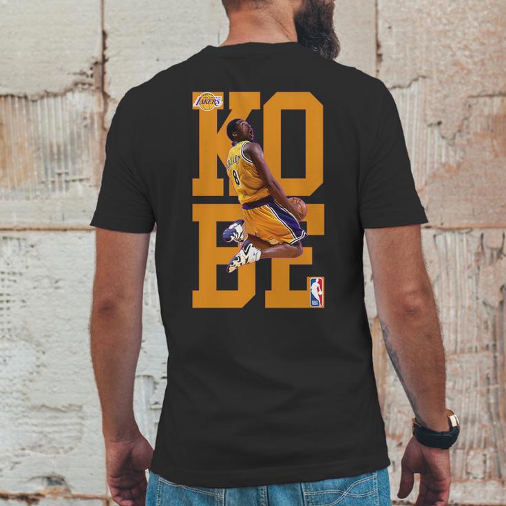 Kobe Dunk Mens Back Print T-shirt Funny Gifts