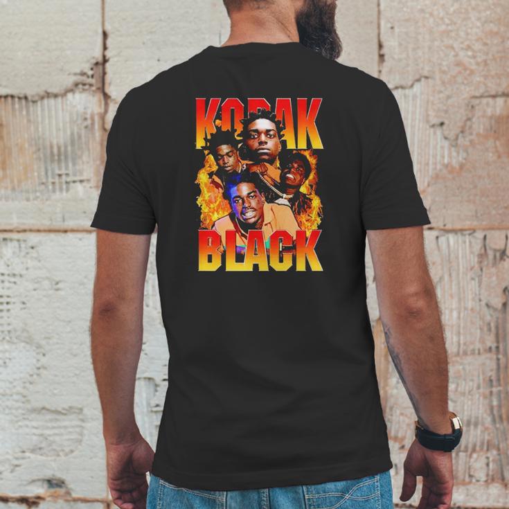 Kodak Black Vintage 90S Bootleg Retro Mens Back Print T-shirt Funny Gifts