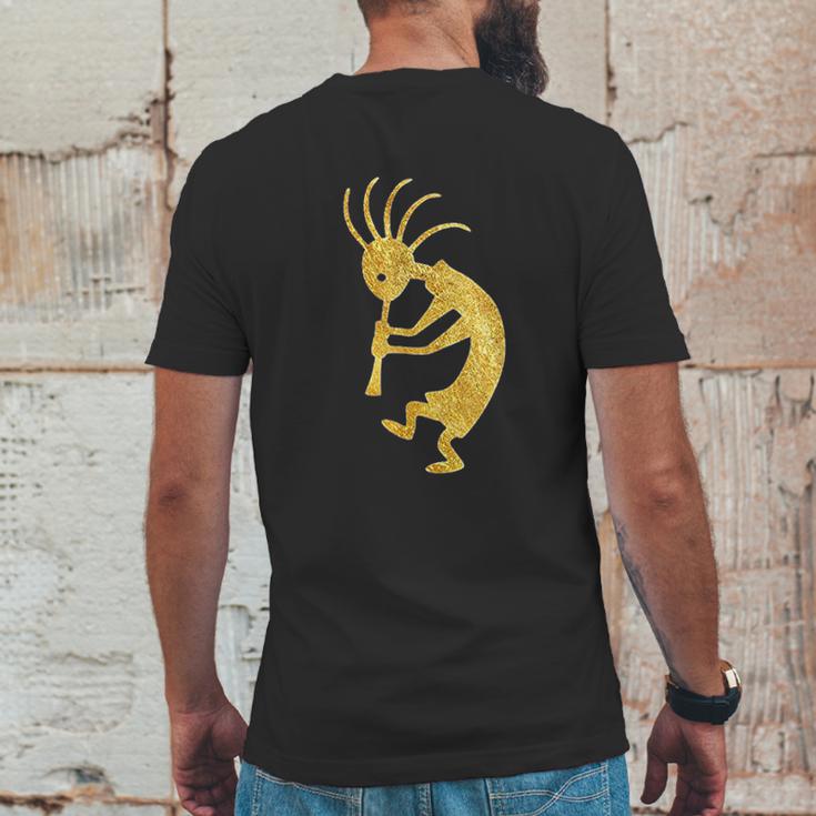 Kokopelli Southwestern Petroglyph Mens Back Print T-shirt Funny Gifts