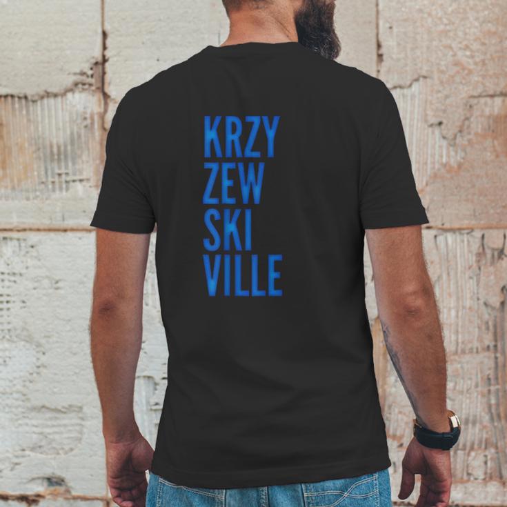 Krzyzewskiville Cameron Crazies Mens Back Print T-shirt Funny Gifts