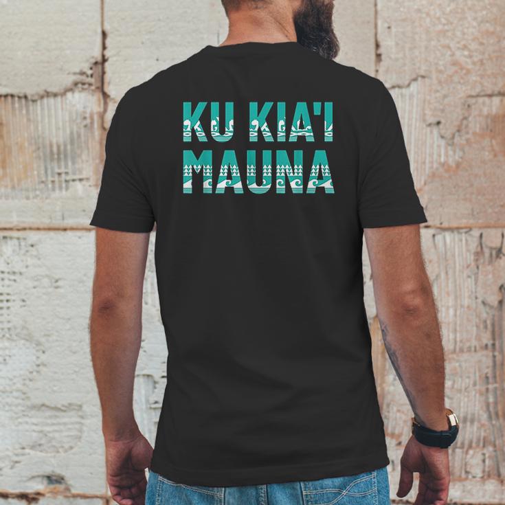 Ku Kia I Mauna Mens Back Print T-shirt Funny Gifts