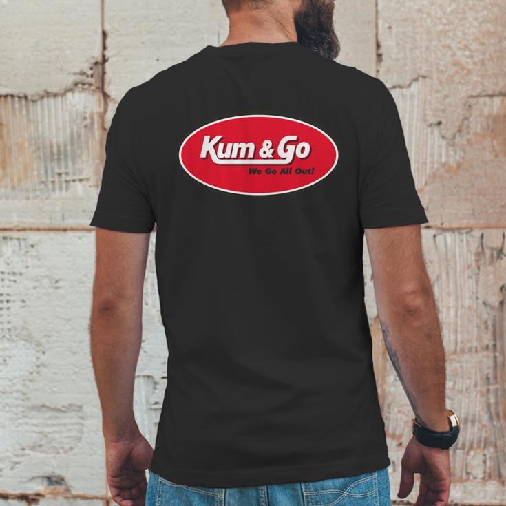 Kum And Go We Go All Out Mens Back Print T-shirt Funny Gifts