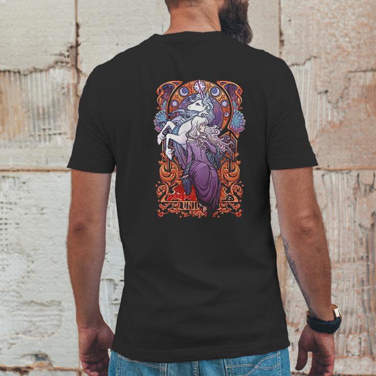 Lady Amalthea The Last Unicorn Mens Back Print T-shirt Funny Gifts