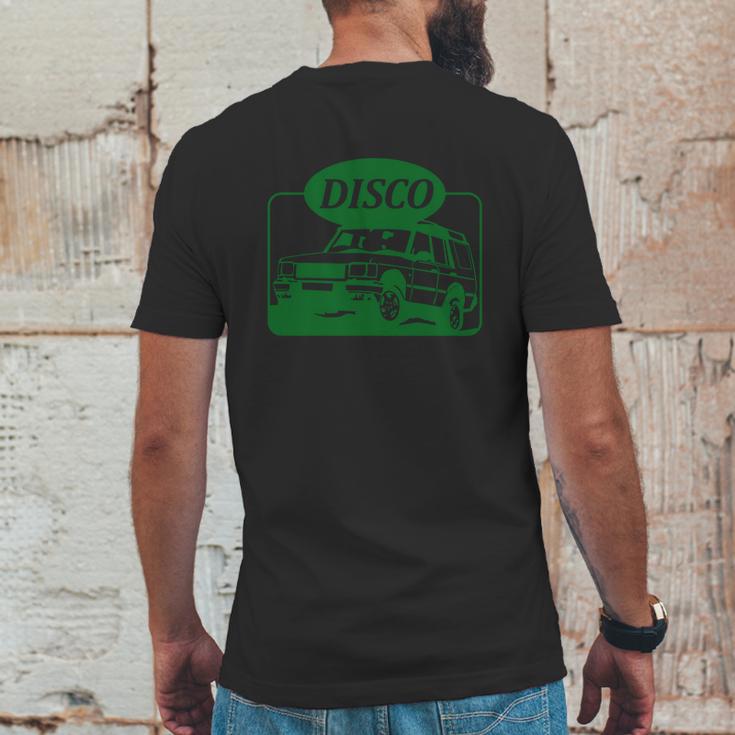 Land Rover Discovery Illustration Mens Back Print T-shirt Funny Gifts