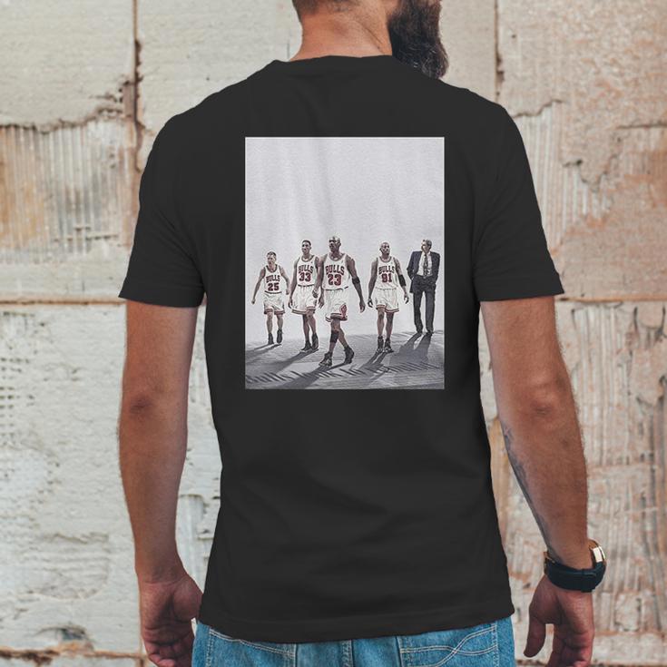 The Last Dance Basketball Mens Back Print T-shirt Funny Gifts