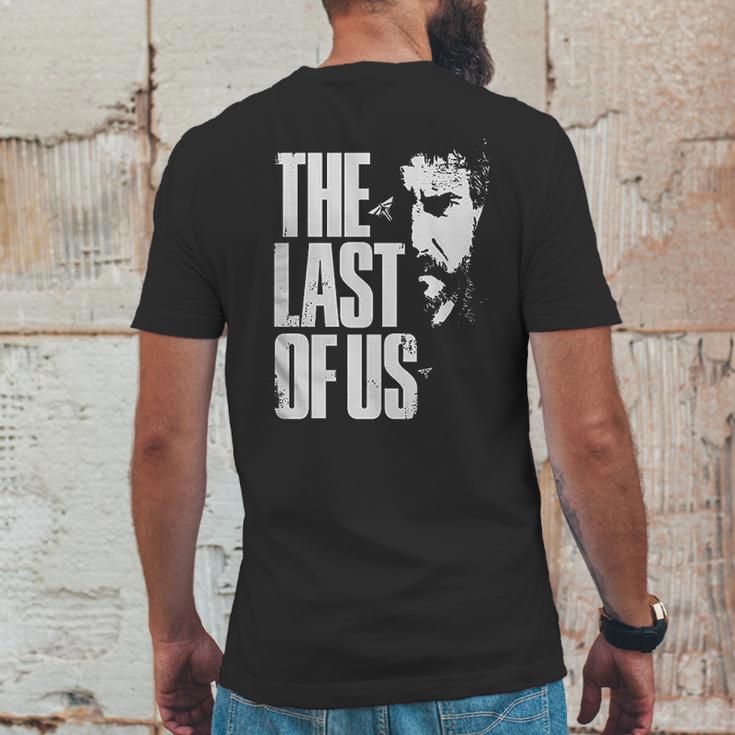 The Last Of Us Joel Mens Back Print T-shirt Funny Gifts