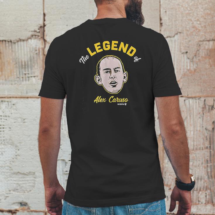 The Legend Of Alex Caruso Mens Back Print T-shirt Funny Gifts