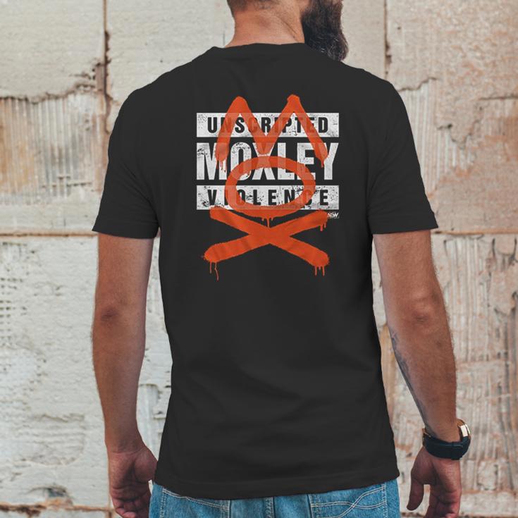 Licensed Jon Moxley Designed By Mox Aew All Elite Wrestling Adult Mens Back Print T-shirt Funny Gifts