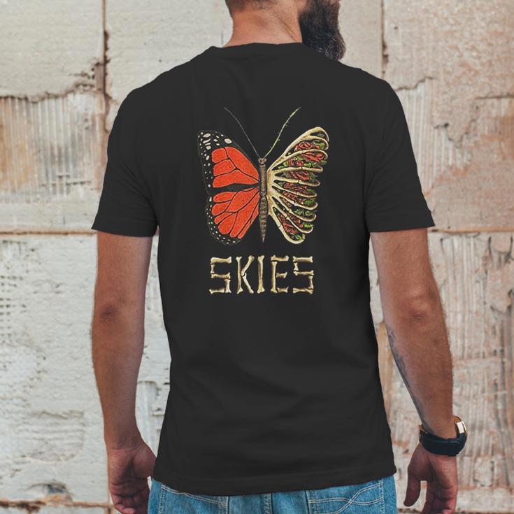 Lil Skies Mens Back Print T-shirt Funny Gifts