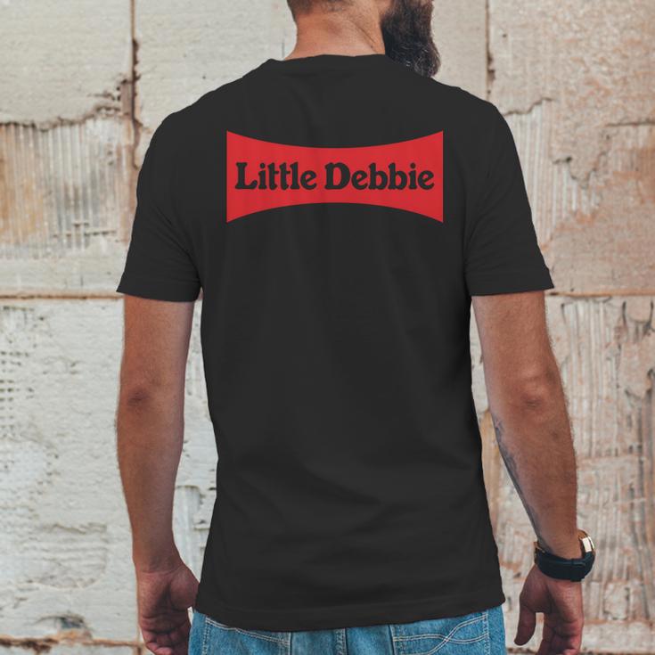 Little Debbie Logo Mens Back Print T-shirt Funny Gifts