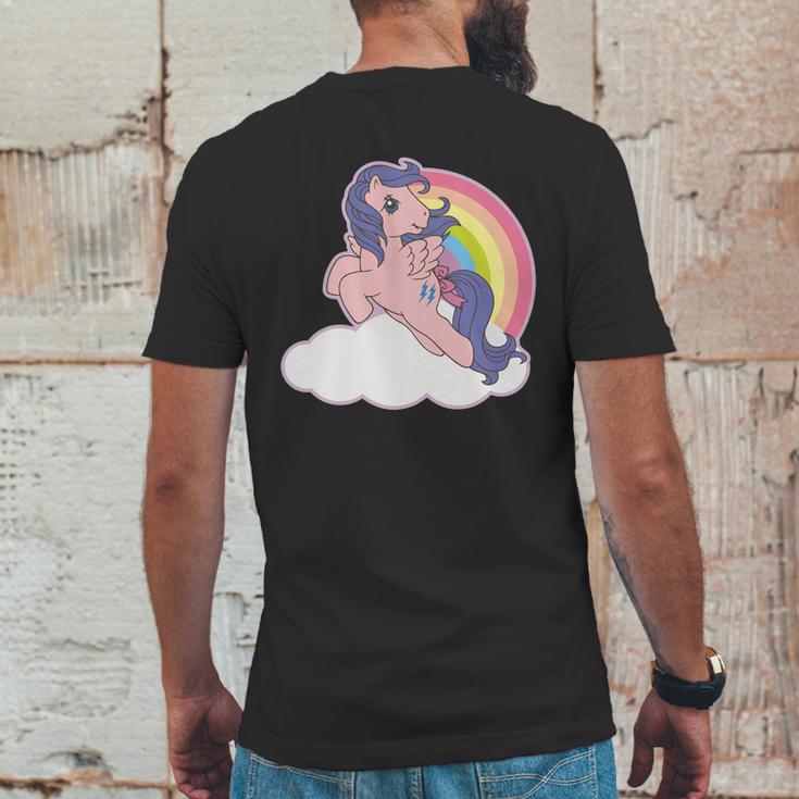 My Little Pony 80S T-Shirt Mens Back Print T-shirt Funny Gifts