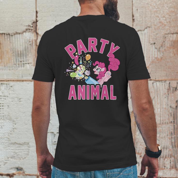 My Little Pony Friendship Is Magic Pinkie Pie Party Animal Mens Back Print T-shirt Funny Gifts