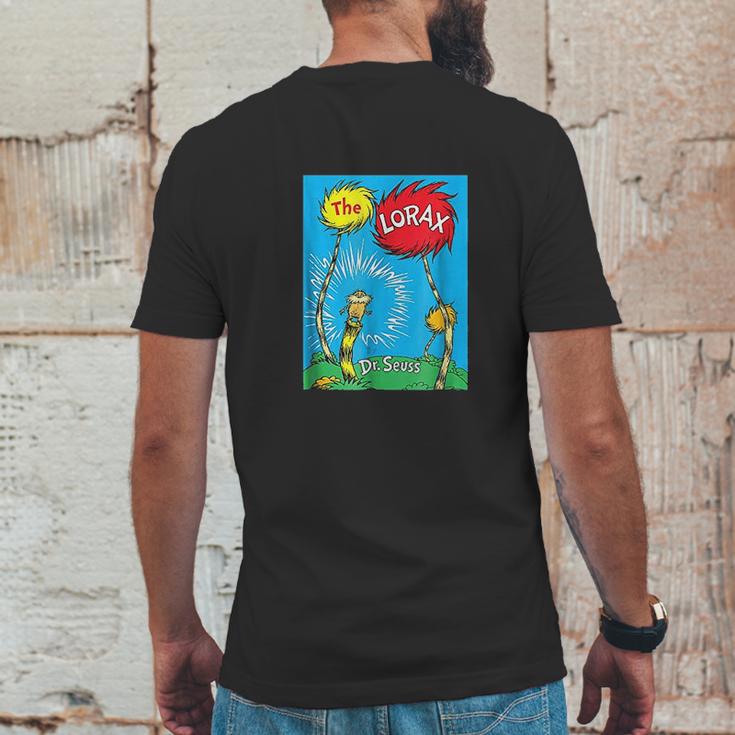 The Lorax Book Cover Mens Back Print T-shirt Funny Gifts