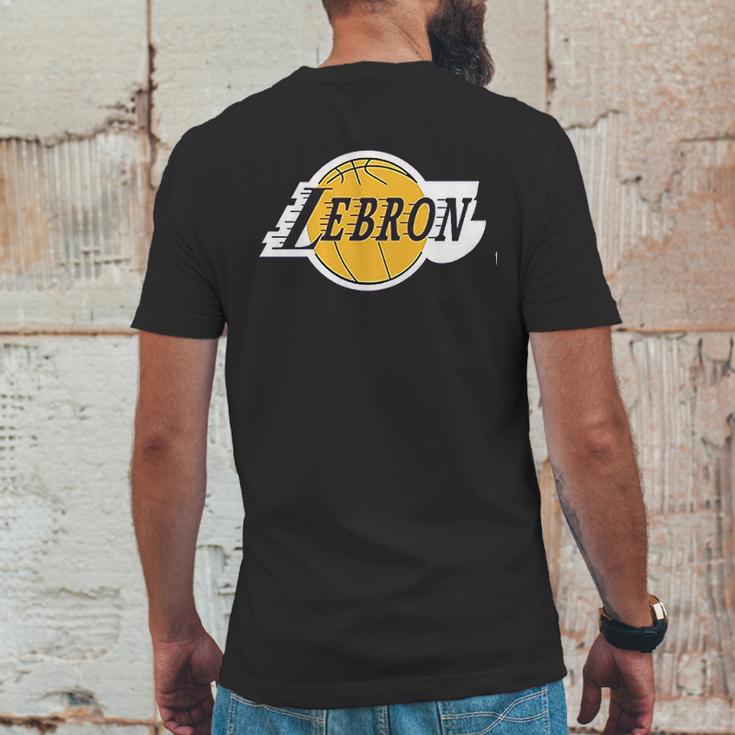 Los Angeles Lebron Mens Back Print T-shirt Funny Gifts