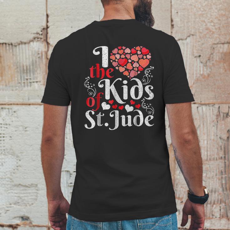 I Love The Kids Of St Jude Mens Back Print T-shirt Funny Gifts