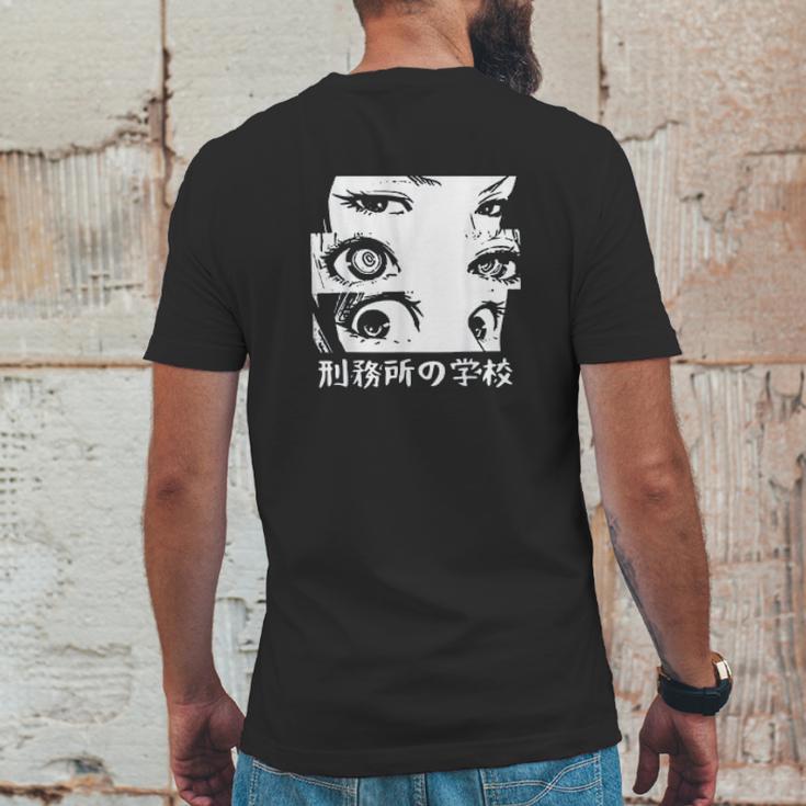 Graphic Love Manga Tomie Junji Ito Mens Back Print T-shirt Funny Gifts