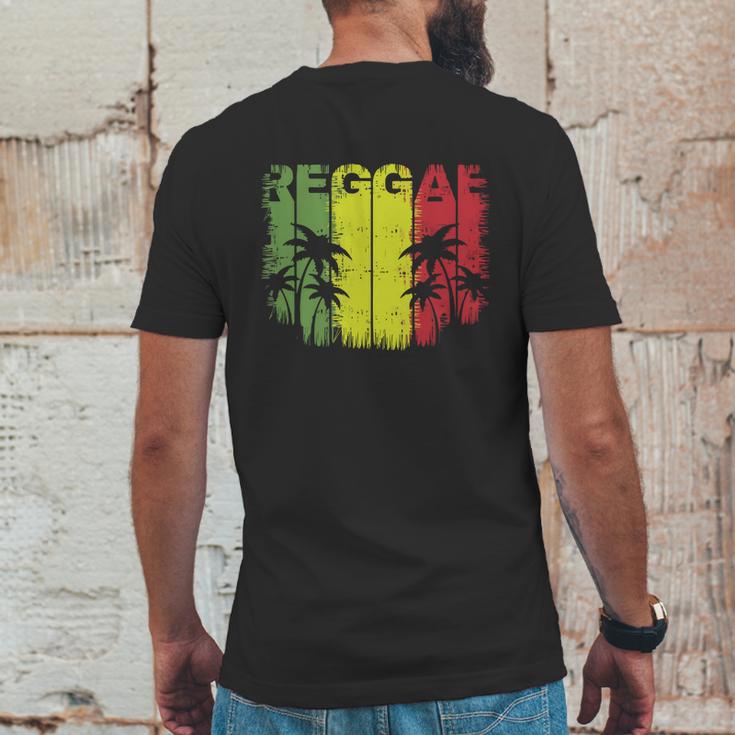 I Love Reggae Music Funny Gift Mens Back Print T-shirt Funny Gifts