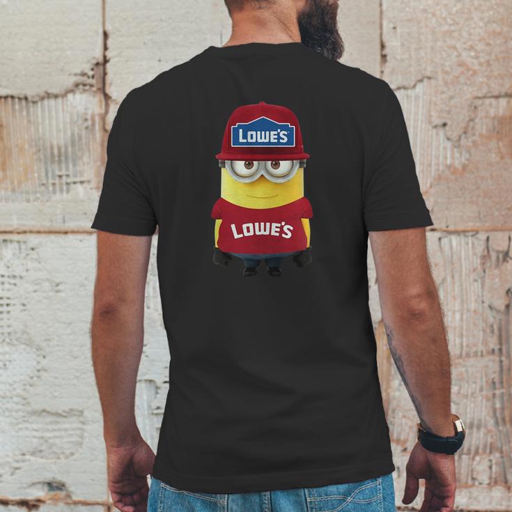 Lowes Home Improvement Mens Back Print T-shirt Funny Gifts