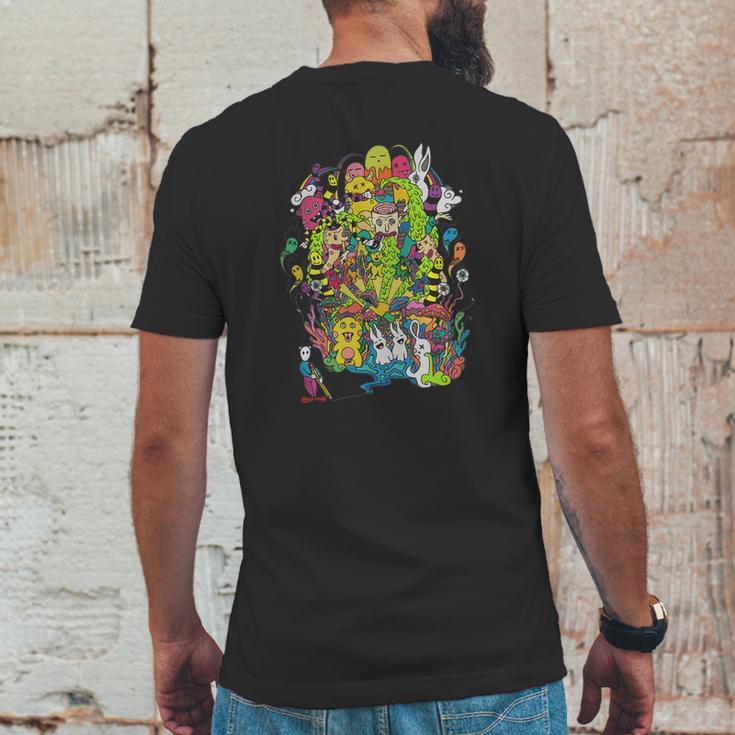 Lsd Color Mens Back Print T-shirt Funny Gifts