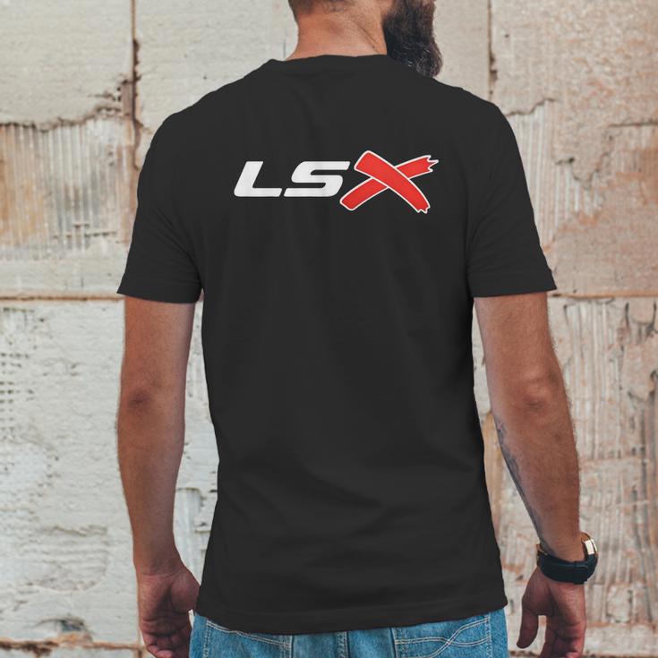 Lsx Hoodie Mens Back Print T-shirt Funny Gifts