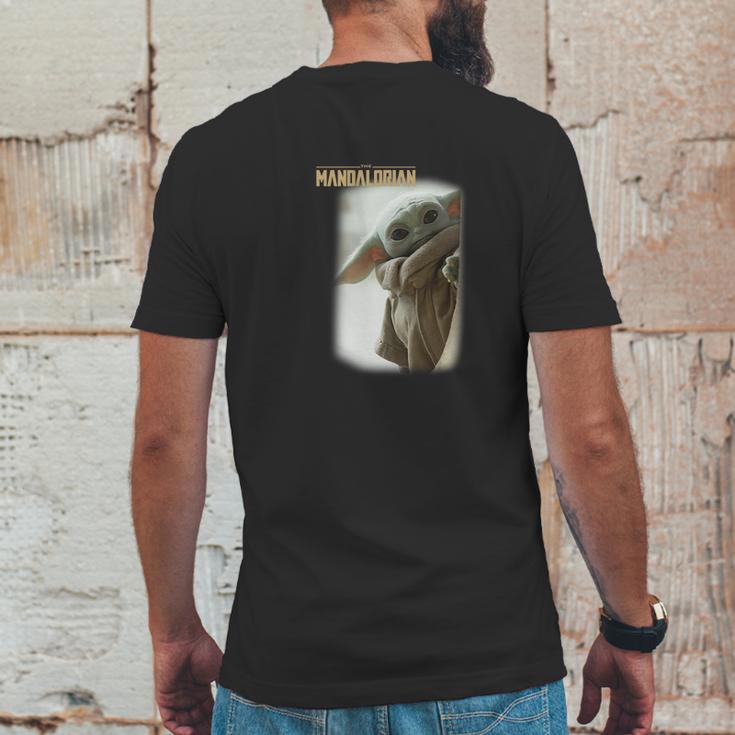 The Mandalorian Mens Back Print T-shirt Funny Gifts