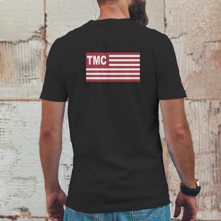 The Marathon Clothing Tmc Flag Mens Back Print T-shirt Funny Gifts