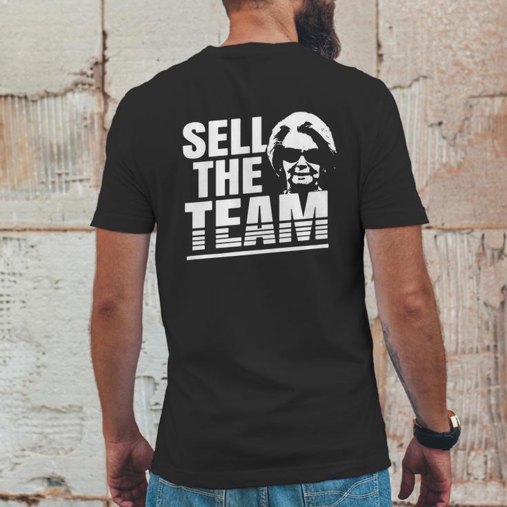 Martha Ford Sell The Team Shirt Mens Back Print T-shirt Funny Gifts