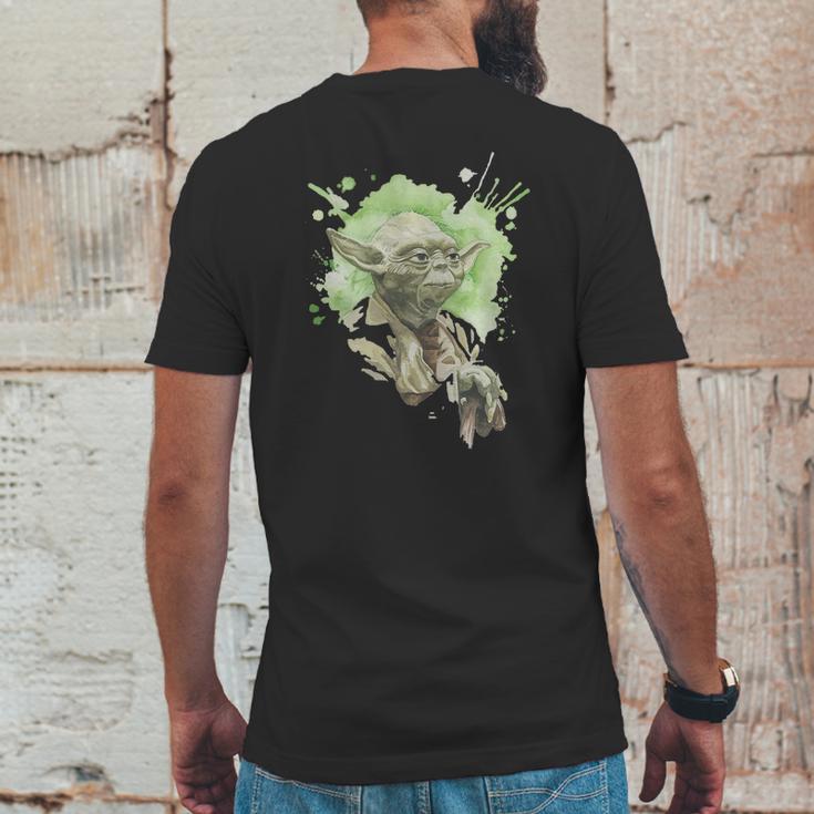 Master Yoda T-Shirt Mens Back Print T-shirt Funny Gifts