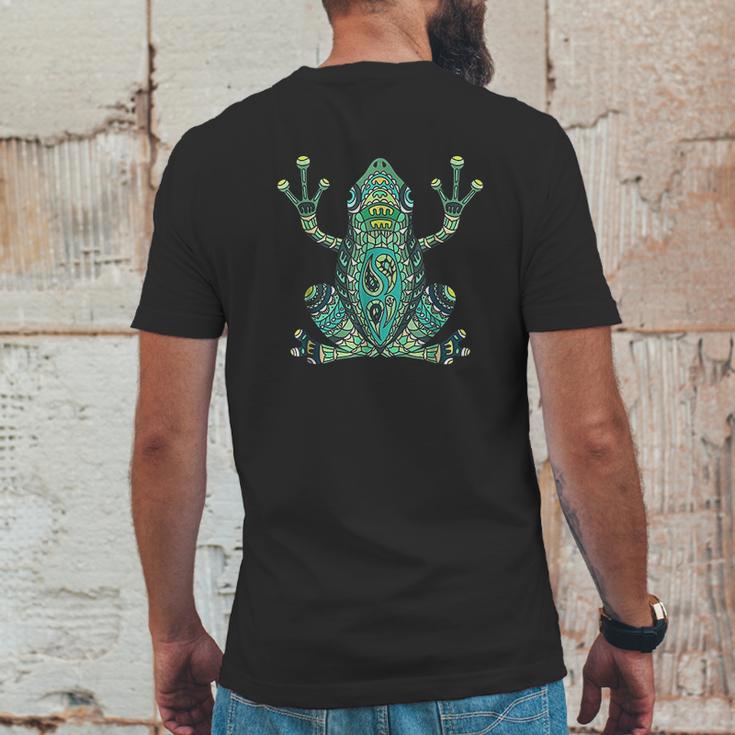 Maverick Infanta Inspirational Frog Mens Back Print T-shirt Funny Gifts