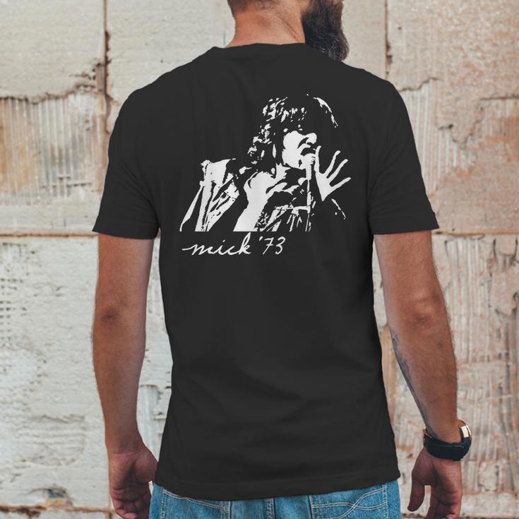 Mick Jagger Invert Mens Back Print T-shirt Funny Gifts