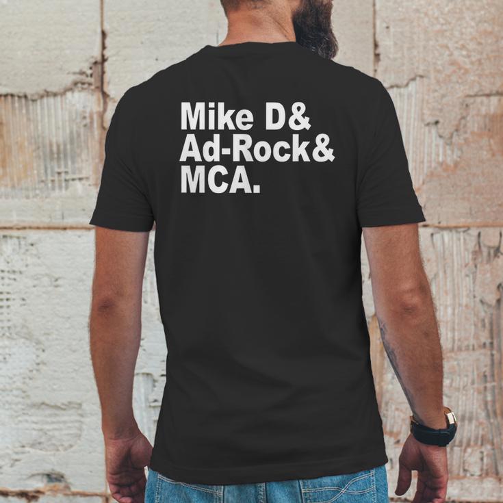 Mike D Adrock Mca Mens Back Print T-shirt Funny Gifts