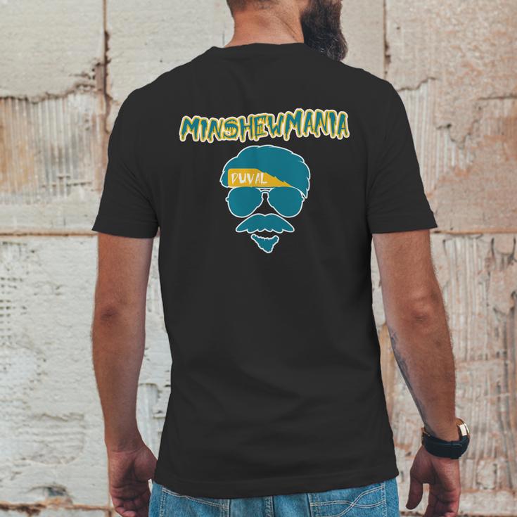 Minshew Mania Jacksonville Qb Duval Mens Back Print T-shirt Funny Gifts