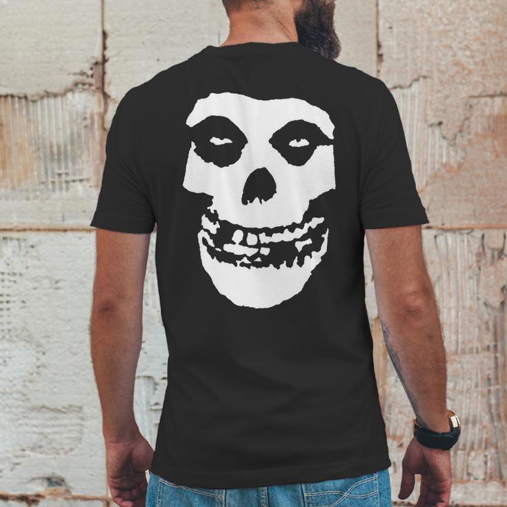 Misfits Fiend Skull Mens Back Print T-shirt Funny Gifts