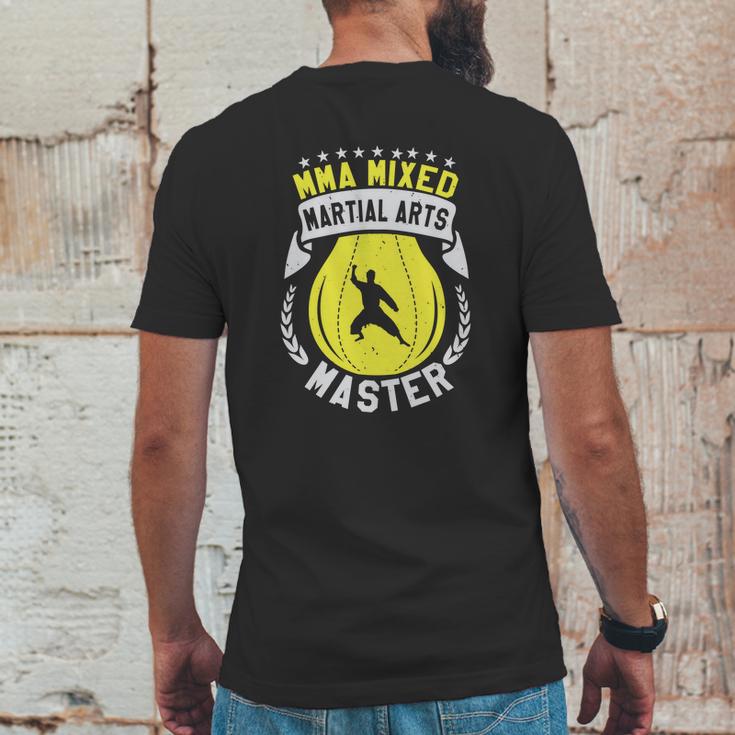 Mma Mixed Martial Arts Mens Back Print T-shirt Funny Gifts