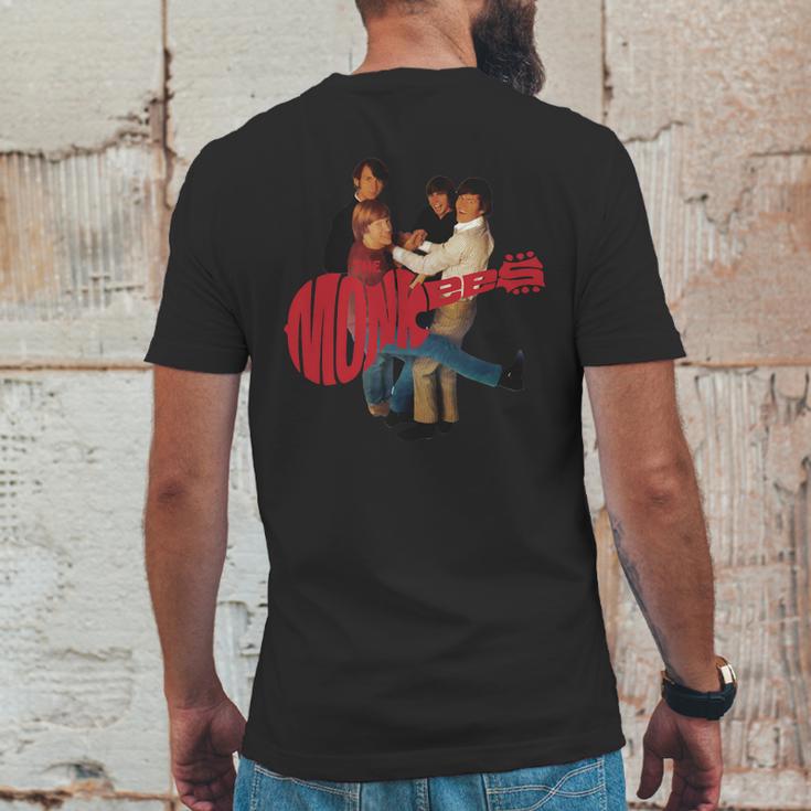 The Monkees T-Shirt Mens Back Print T-shirt Funny Gifts