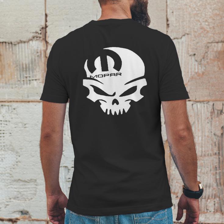 Mopar - Skull Mopar Mens Back Print T-shirt Funny Gifts