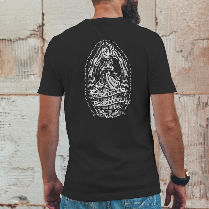 Morrissey De Guadalupe Mens Back Print T-shirt Funny Gifts