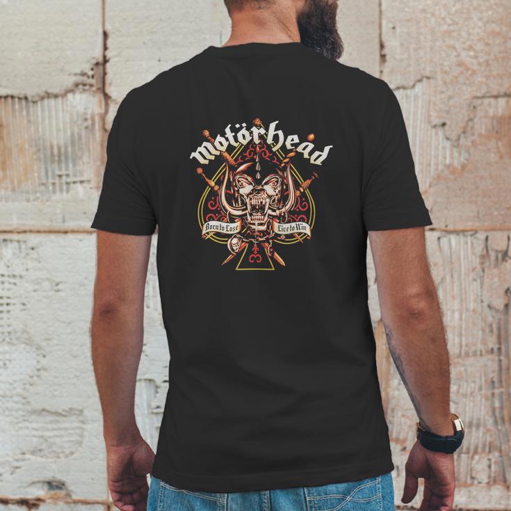 Motorhead Spade Clean Mens Back Print T-shirt Funny Gifts