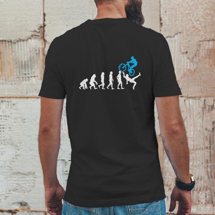 Mountain Bike Evolution Mtb Cyclist Funny Biker Mens Back Print T-shirt Funny Gifts