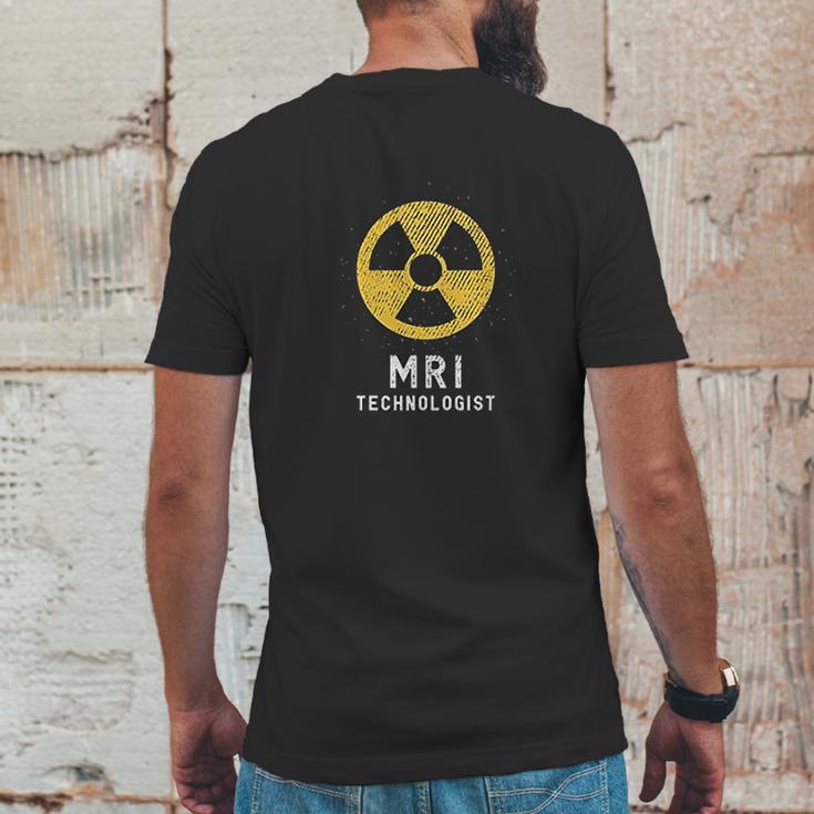 Mri Technologist Radiology Technician X Ray Ct Mri Tech Mens Back Print T-shirt Funny Gifts