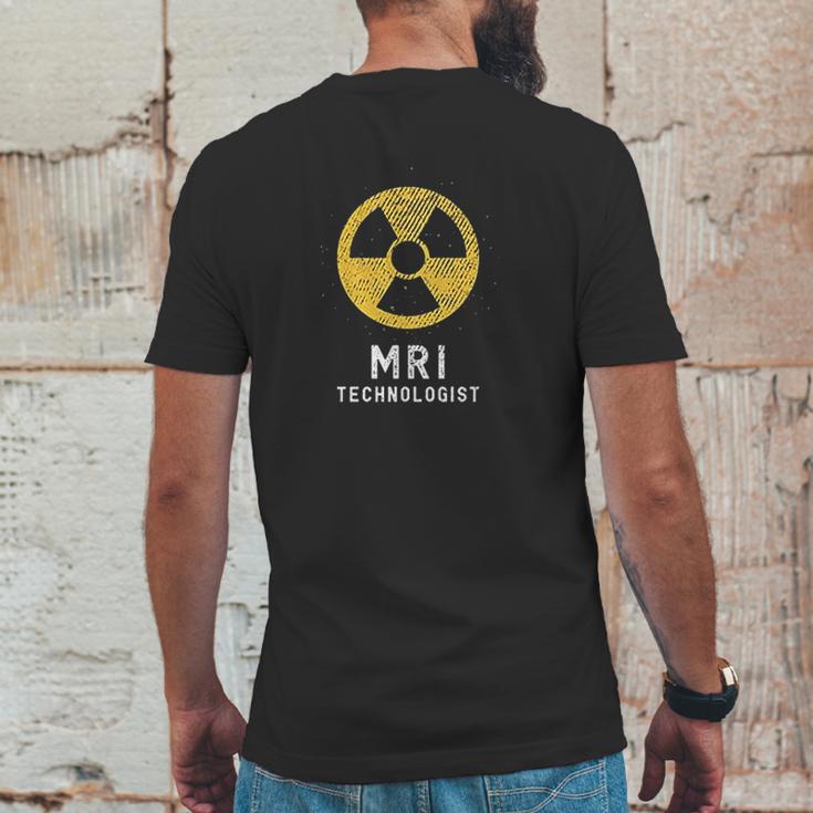 Mri Technologist Radiology Technician Xray Ct Mri Tech Mens Back Print T-shirt Funny Gifts