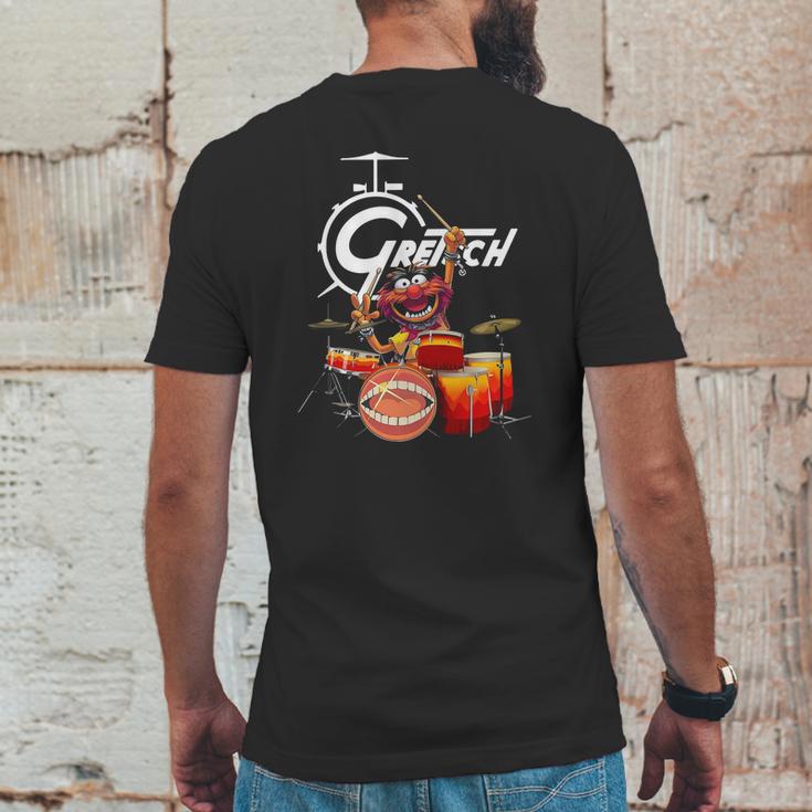 The Muppet Show Animal Playing Gretsch Drums Shirtc Mens Back Print T-shirt Funny Gifts