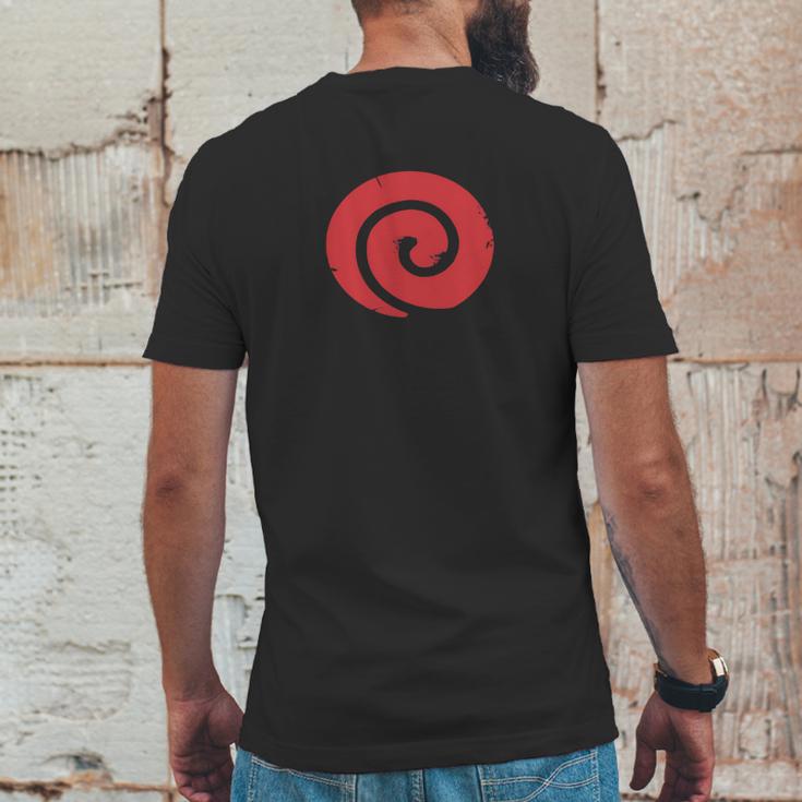 Naruto Shippuden Uzumaki Symbol Mens Back Print T-shirt Funny Gifts