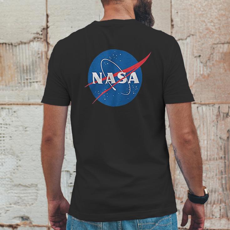 Nasa Meatball Classic Mens Back Print T-shirt Funny Gifts