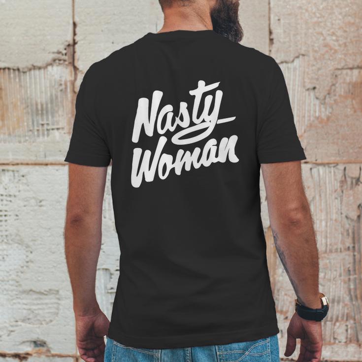 Nasty Woman Shirt Nasty Woman Tee Mens Back Print T-shirt Funny Gifts