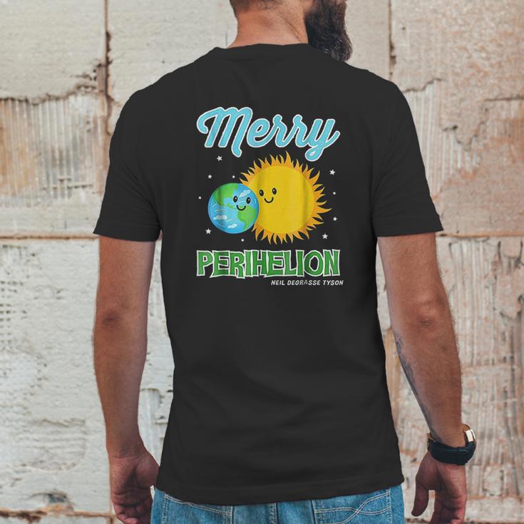 Neil Degrasse Tyson January 4Th Merry Perihelion Mens Back Print T-shirt Funny Gifts