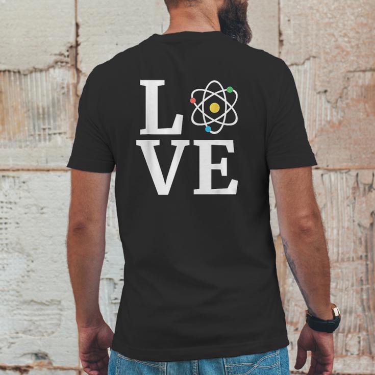 Neil Degrasse Tyson I Love ScienceMens Back Print T-shirt Funny Gifts