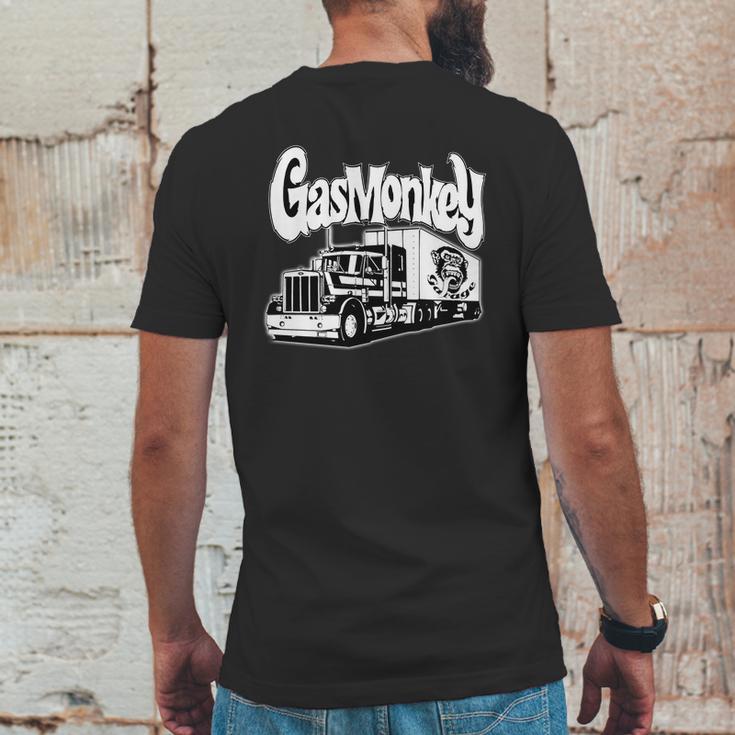 New Gas Monkey Garage T-Shirt Mens Back Print T-shirt Funny Gifts