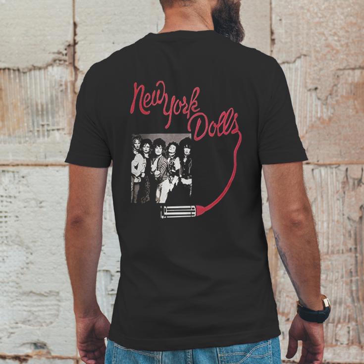 New York Dolls Man Mens Back Print T-shirt Funny Gifts